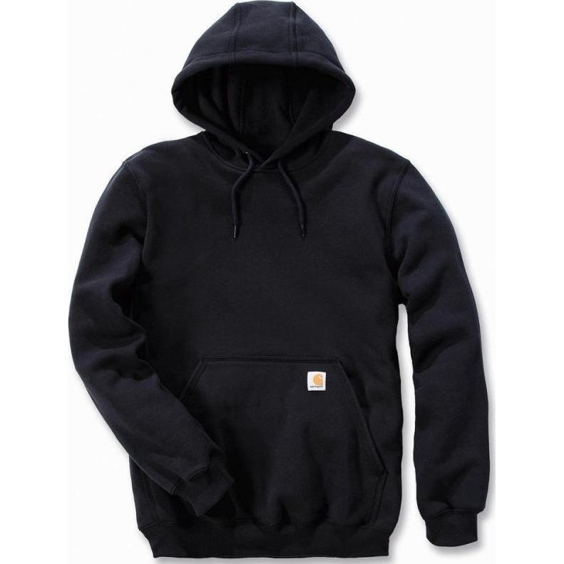 Carhartt, Herren, Pullover, Hooded Sweatshirt Black Gr.Xs, Schwarz, (XS)