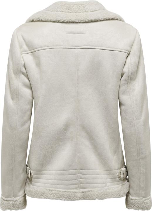 Actual product image Only Lapel collar jacket aviator jacket (S)
