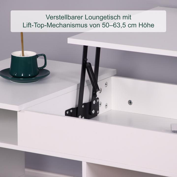 Actual product image Relaxdays Coffee table