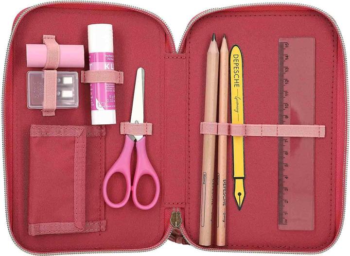 Produktbild Depesche TOPModel Federtasche 3fach Leoheart