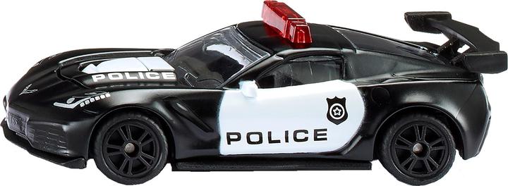 Produktbild Siku Chevrolet Corvette ZR1 Police