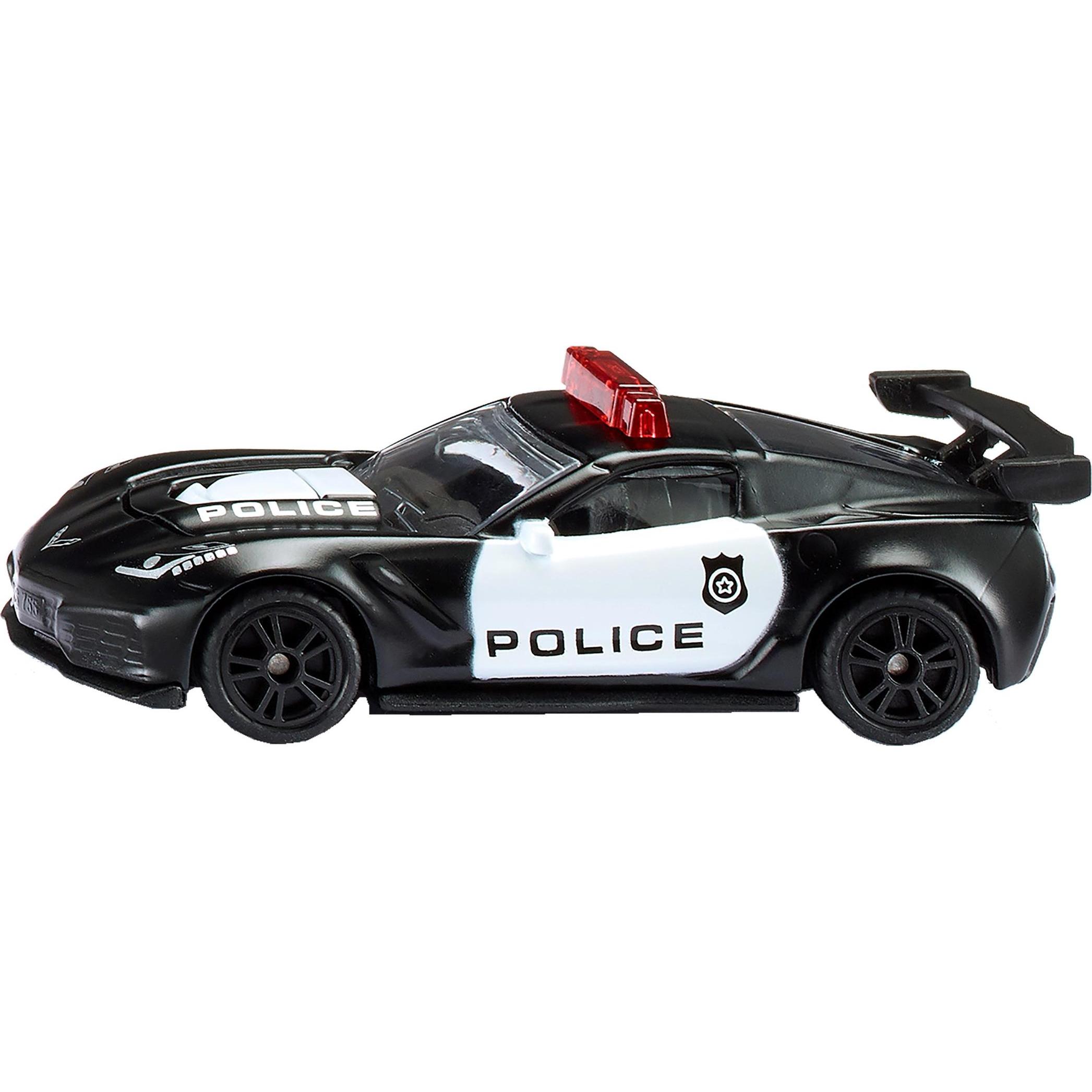 Siku Chevrolet Corvette ZR1 Police