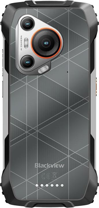 Actual product image Blackview BL7000 (Doke IA - 5G - Écran 6.78" - 256 Go, 8 Go RAM) Orange (256 GB, 6.78", 5G)