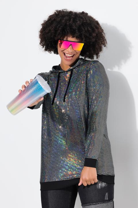 Produktbild Angel of Style Hoodie, Regenbogen-Pailletten, Kapuze (50)