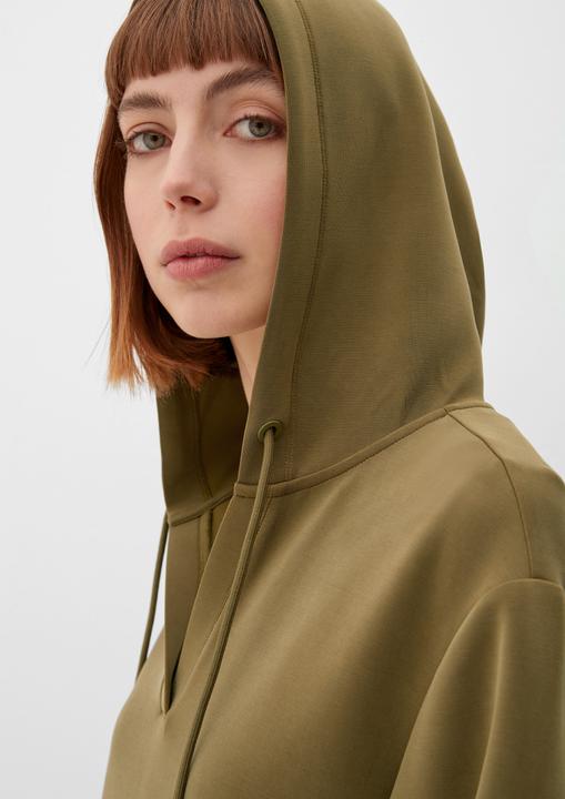 Image du produit s.Oliver Kleid Langarmkleid mit Kapuze (34)
