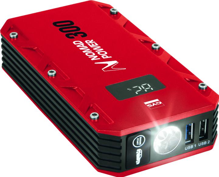 Produktbild GYS Booster Lithium Nomad Power 300 (300 A, 2500 mAh)