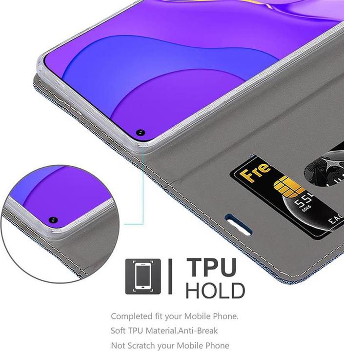 Actual product image Cadorabo Book Jeans Optics Cover (Huawei Nova 7 5G)