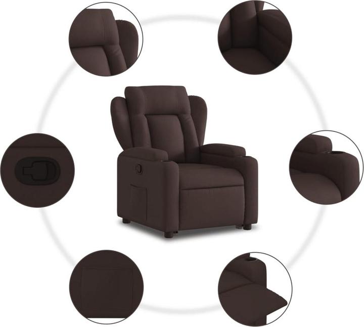 Immagine prodotto vidaXL Relaxsessel mit Aufstehhilfe