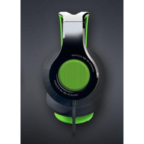 Thumbnail - Gioteck Headset TX30 Bu, kabelg. Xbox One (Kabelgebunden), Gaming Headset, Grün, Schwarz