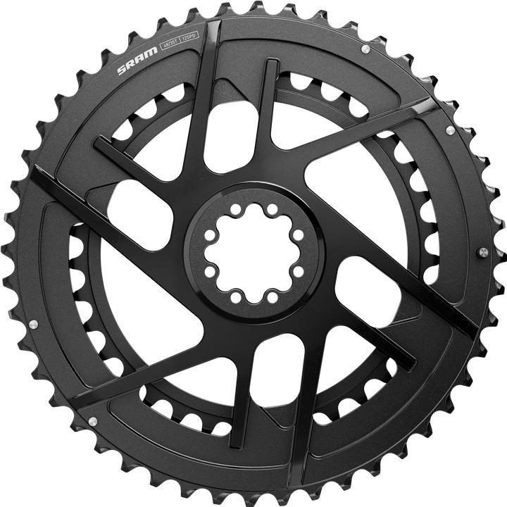Actual product image Sram MY26 Chainring Rival AXS non-Power Meter 2x12 (48)