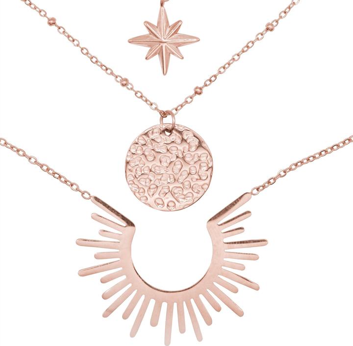 Image du produit Heideman Drusa rose doré (Acier inoxydable)