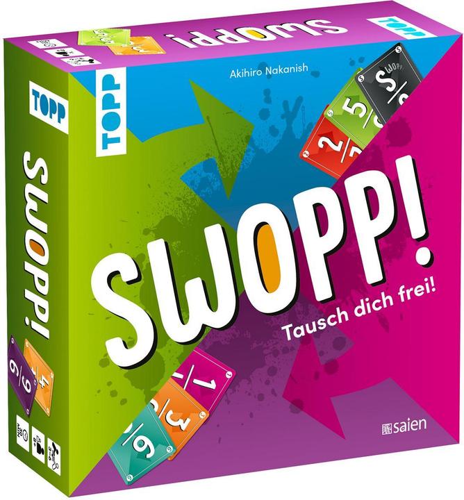 Produktbild SWOPP! – Tausch dich frei! (Deutsch)
