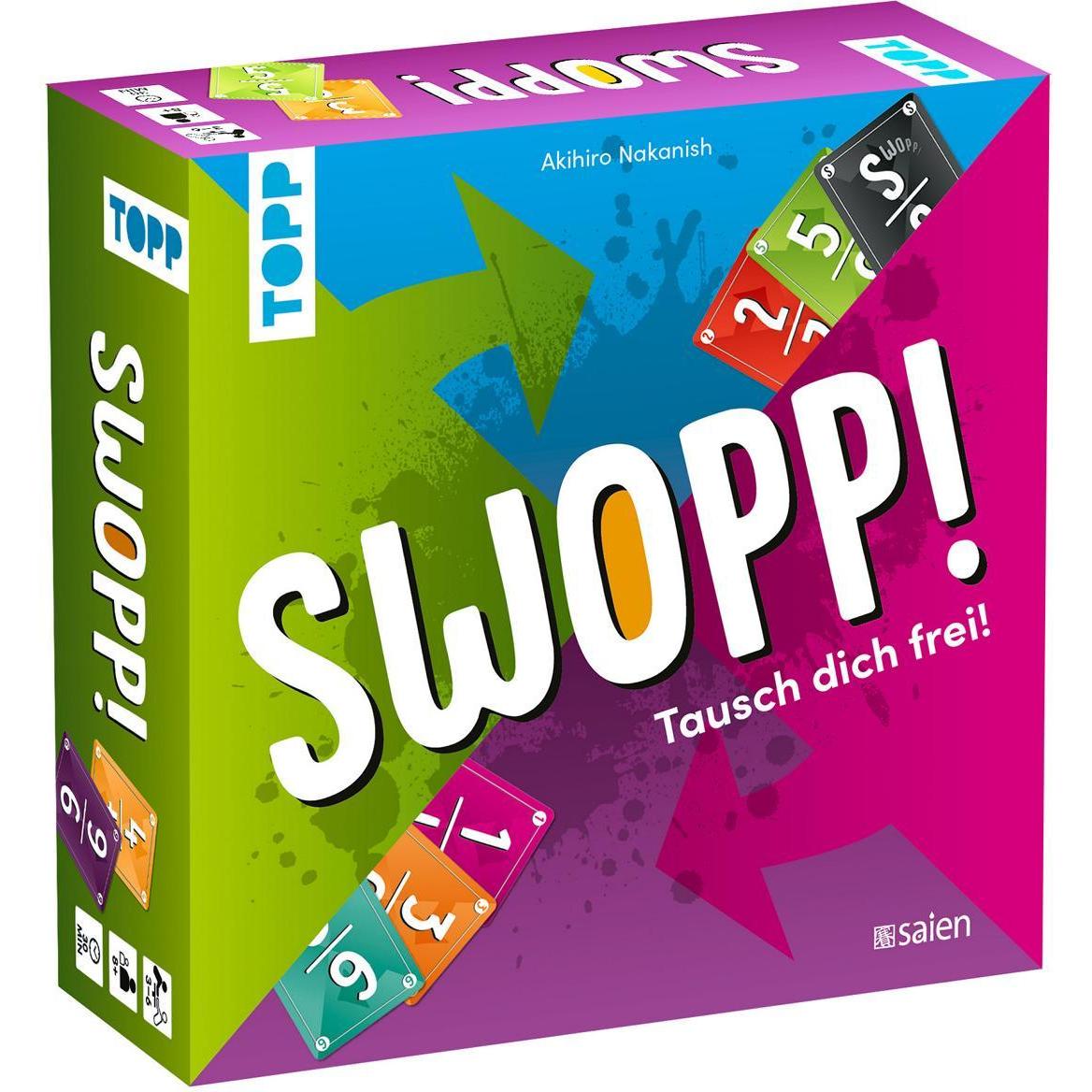 Frech SWOPP! - Scambiati gratuitamente! (Tedesco)