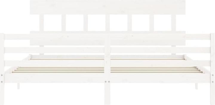 Actual product image vidaXL Bettrahmen (200 x 200 cm)