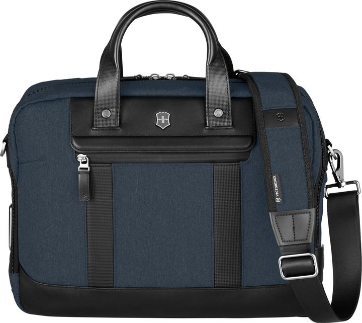 Produktbild Victorinox Architecture Urban2, Briefcase, Melange Blue/Black (14")