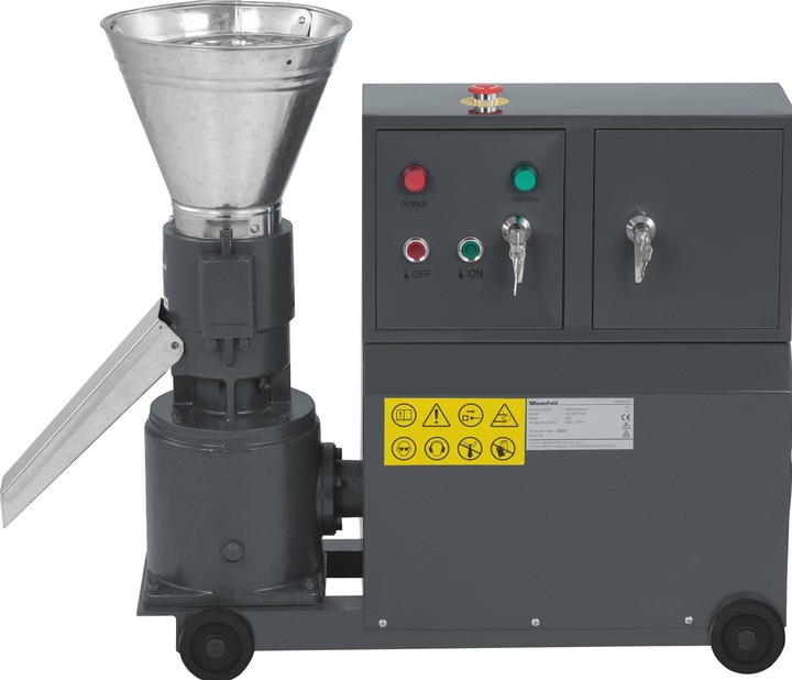 Produktbild Wiesenfield Pelletpresse Futter 60 - 100 kg/h Futterpresse Holz 40 - 60 kg/h Pelletmaschine