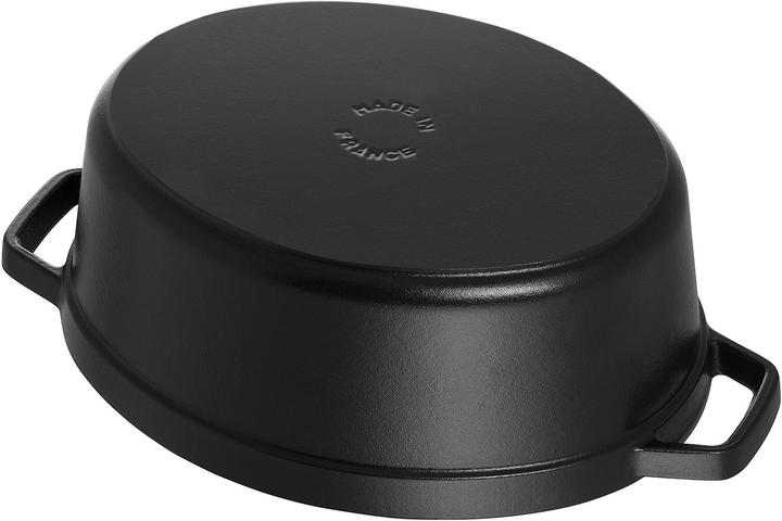 Actual product image Staub Cocotte (Casserole + stew pot, Cast iron, Enamel, 29 x 15.50 cm)