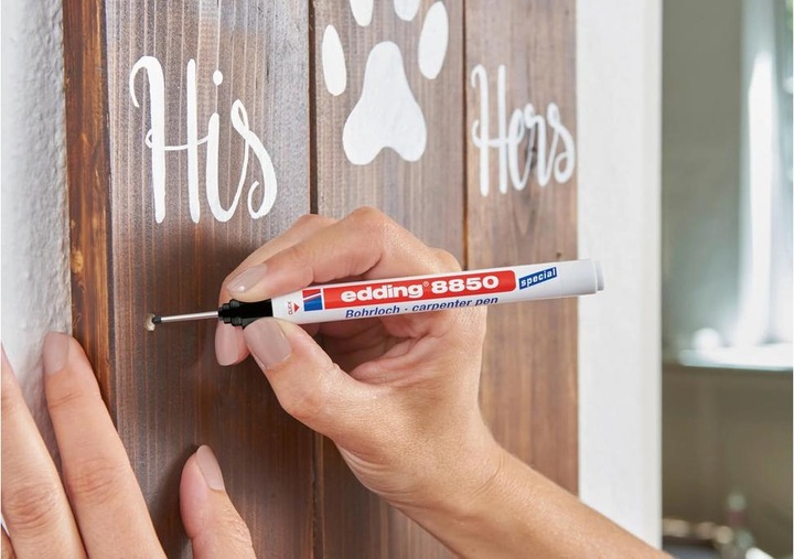 Produktbild Edding Bohrlochmarker 8850 (Black, 0.70 mm, 1 x)