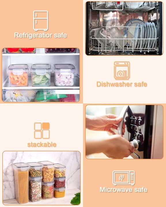 Actual product image Neflsi Storage tin set MFG-010 (0.80 l)