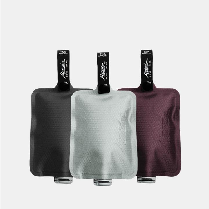 Matador FlatPak Toiletry Bottle (Liquid bags)