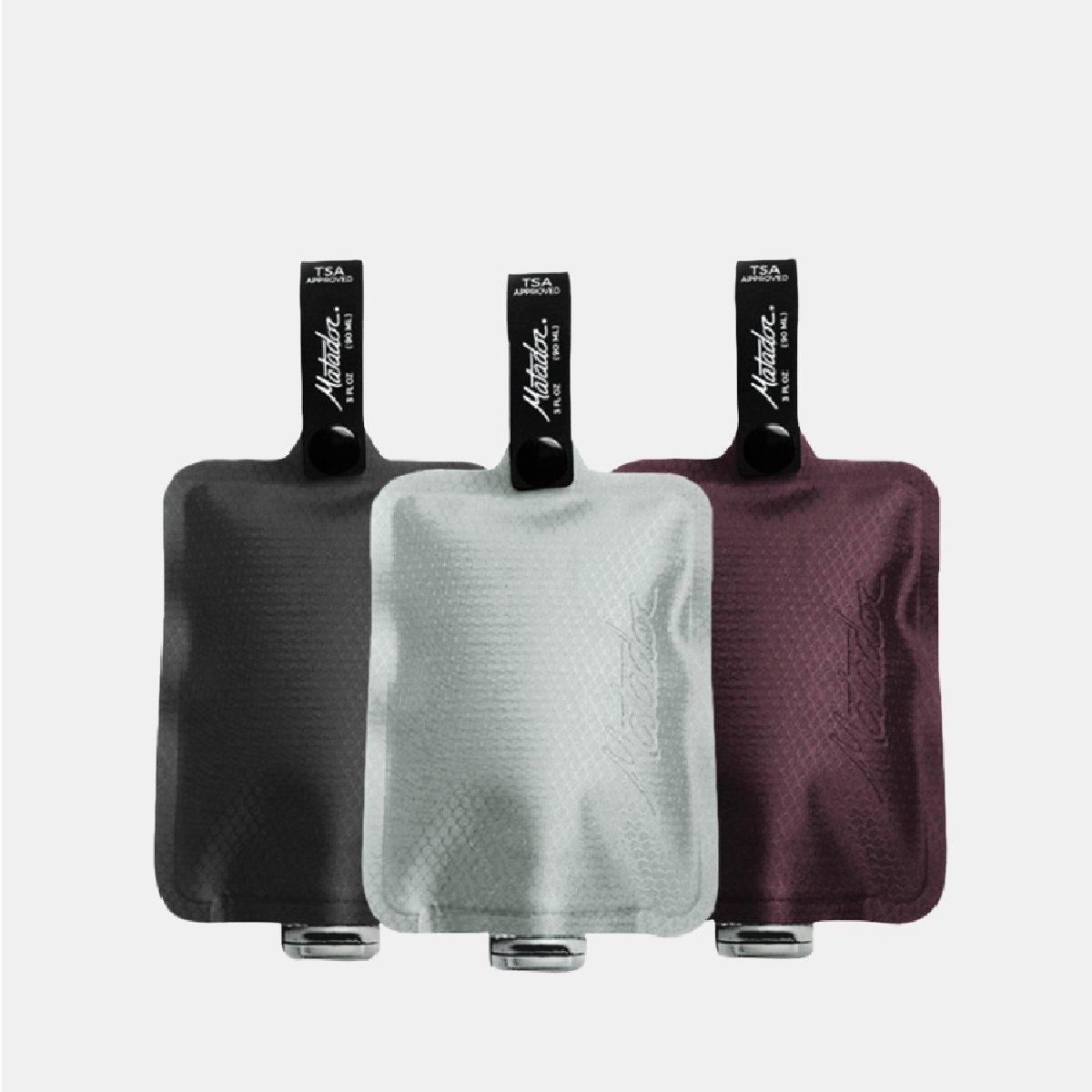 Matador, Reisezubehör, FlatPak Toiletry Bottle, Mehrfarbig, (Flüssigkeitsbeutel)
