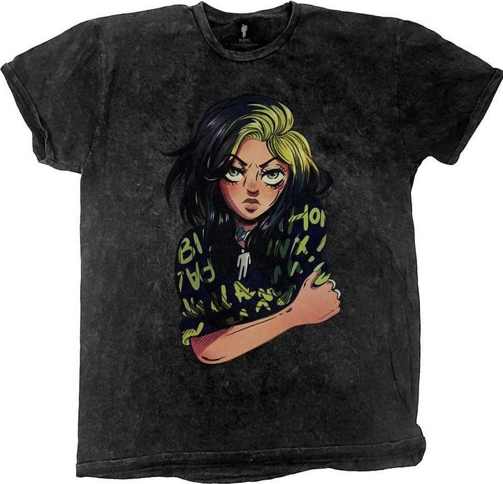 Image du produit Billie Eilish Anime Billie (S)