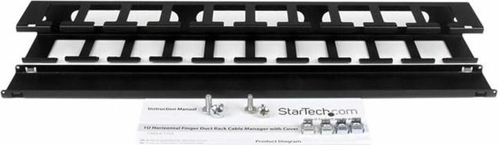 Produktbild StarTech 1u Covered Cable Finger Duct