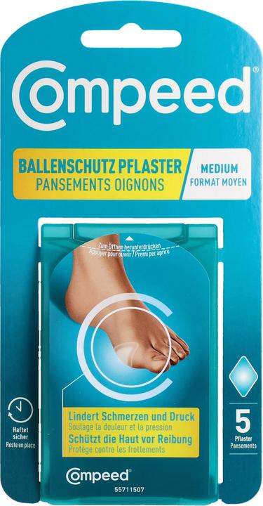 Compeed Ballenschutz Pflaster 5 (5x)