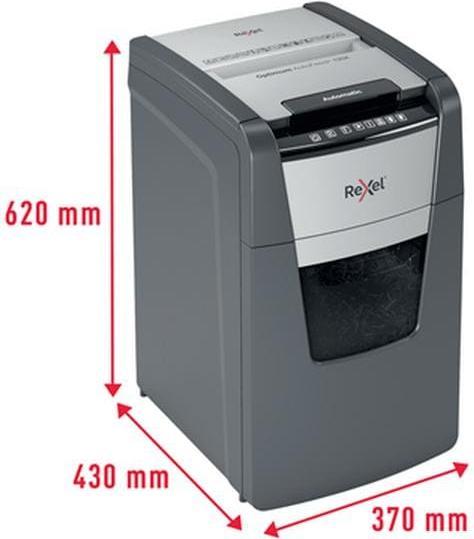 Actual product image Rexel Optimum AutoFeed+ 130X (Particle cut)