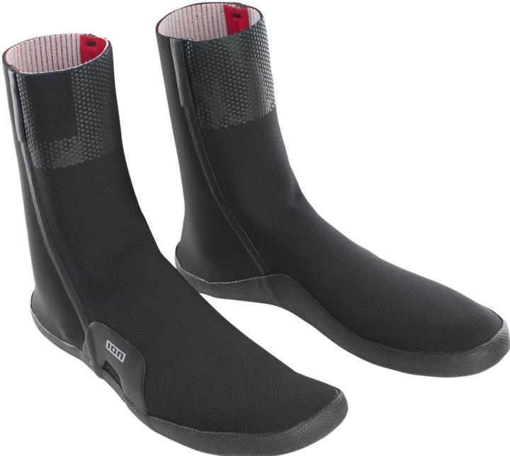 Actual product image ION Socks Ballistic 3/2 Round Toe unisex - black (3 mm, 46)