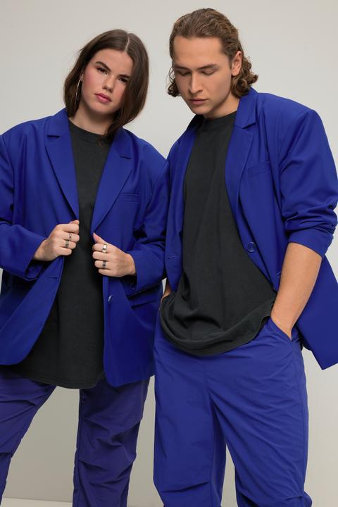 Produktbild Studio Untold Blazer, oversized, Rücken-Knopfleiste, Revers, Langarm, Unisex (XXL)