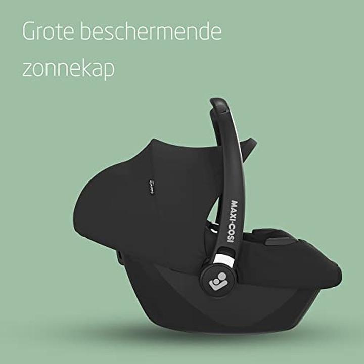 Produktbild Maxi-Cosi CabrioFix I-Size Essential Black (Babyschale, ECE R129/i-Size Norm)