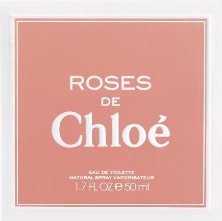 Actual product image Chloé Roses de (Eau de toilette, 50 ml)
