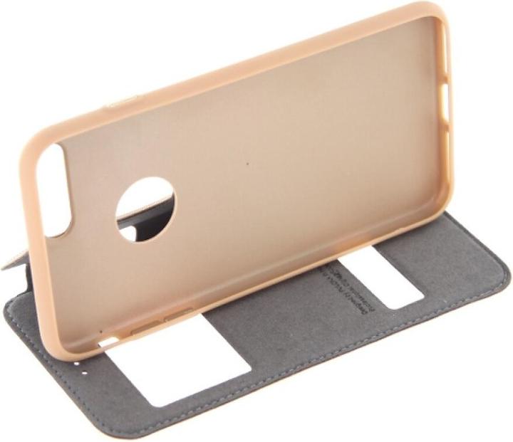 Immagine prodotto Puloka Custodia Flip per iPhone 7 Plus oro (Apple iPhone 7 Plus)