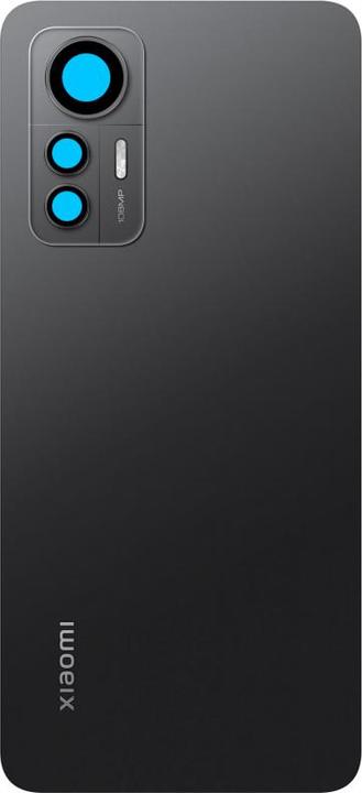 Xiaomi Akkudeckel für 12 Lite, Schwarz (Xiaomi 12 Lite)