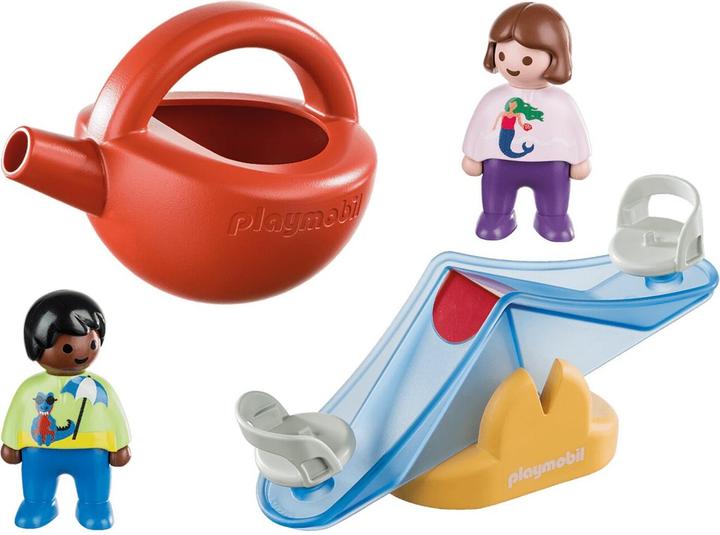 Produktbild Playmobil Wasserwippe mit Giesskanne (70269, Playmobil 1.2.3)