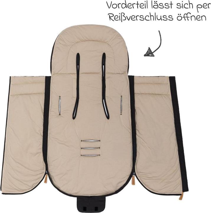 Actual product image Fillikid Sommerfusssack Light Trend