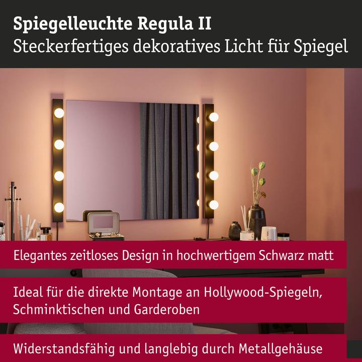 Immagine prodotto Paulmann Spiegelleuchte Regula II