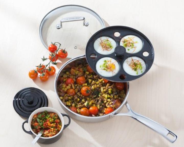 Produktbild Le Creuset Sautépfanne (20 cm, Bratpfanne, Edelstahl)