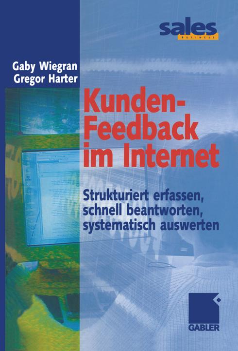 Produktbild Kunden-Feedback im Internet (Deutsch, Gaby Wiegran, 2012)