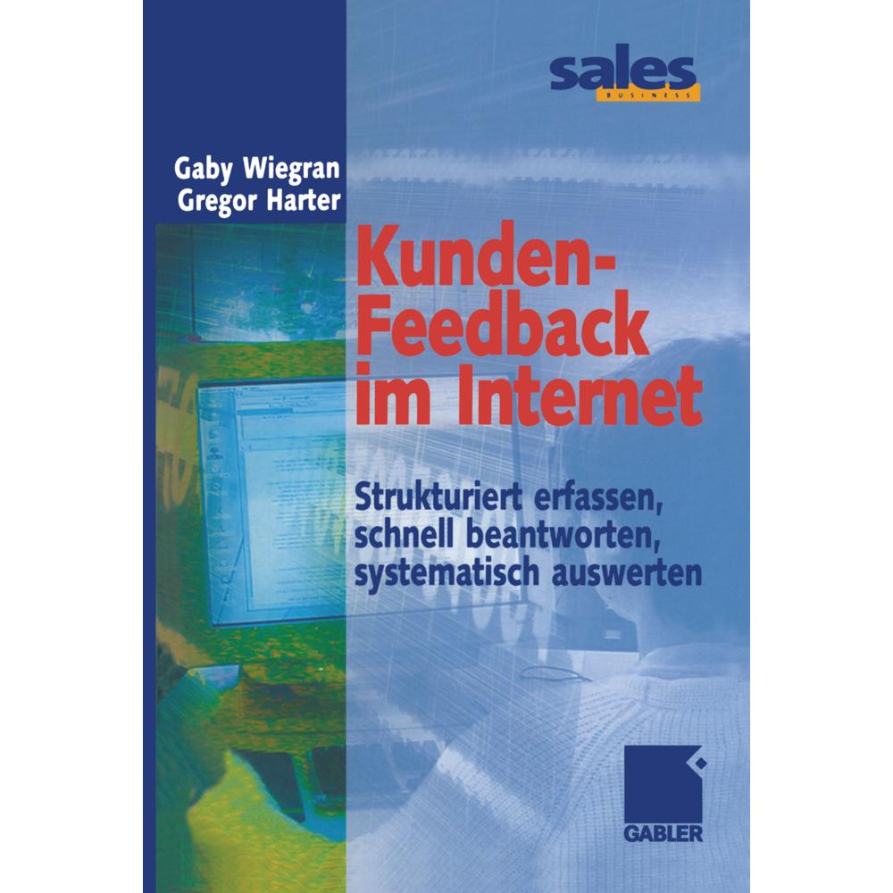 Kunden-Feedback im Internet, Fachbücher von Gaby Wiegran