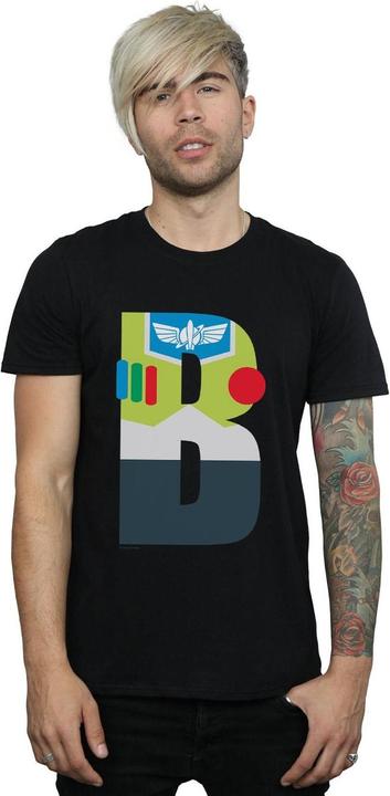Immagine prodotto Disney Alphabet B Is For Buzz Lightyear Maglietta Uomo (XL)