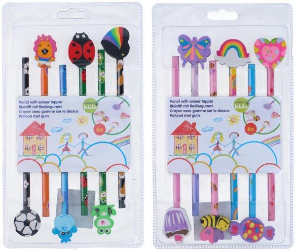 Immagine prodotto Topwrite Matita con gomma (Duro, 6 x)