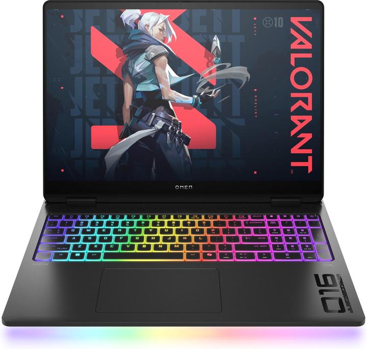 Image du produit HP OMEN MAX Gaming Laptop 16-ah0193ng (15.98", Intel Core Ultra 9 275HX, 32 Go, 1000 Go, DE)