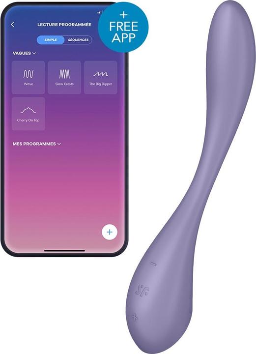 Image du produit Satisfyer G-Spot Flex 5+ - Lilac