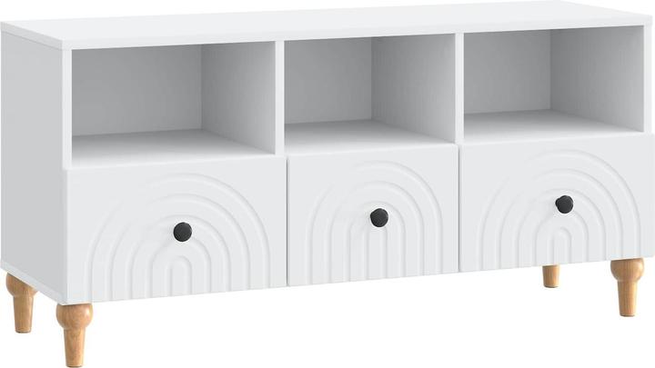 Produktbild vidaXL TV-Ständer (34.50 x 102 x 50 cm)