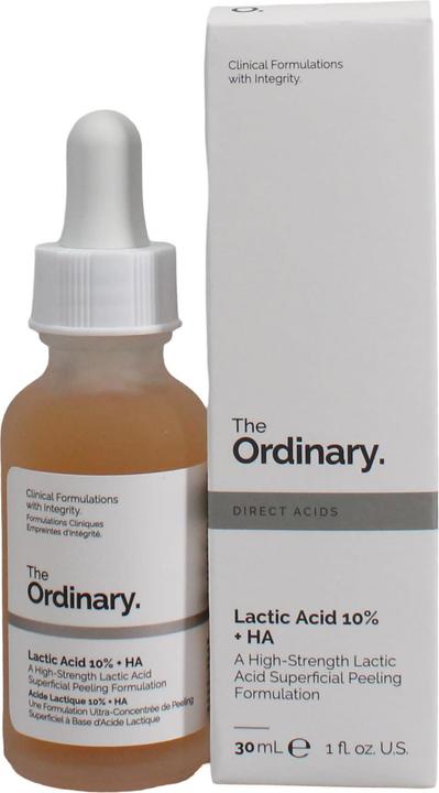Produktbild The Ordinary Lactic Acid 10% + HA 2% (30 ml)