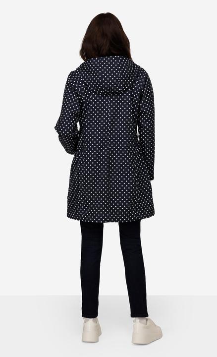 Produktbild Laurasøn Softshelljacke, Punkte, wasserabweisend, Kapuze (M)