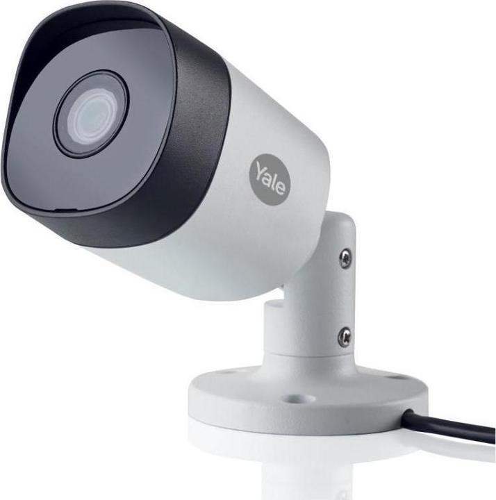 Actual product image Yale YA-SV4C4ABFX2 - Smart Home CCTV Kit XL with 4 Full HD Outdoor Cameras