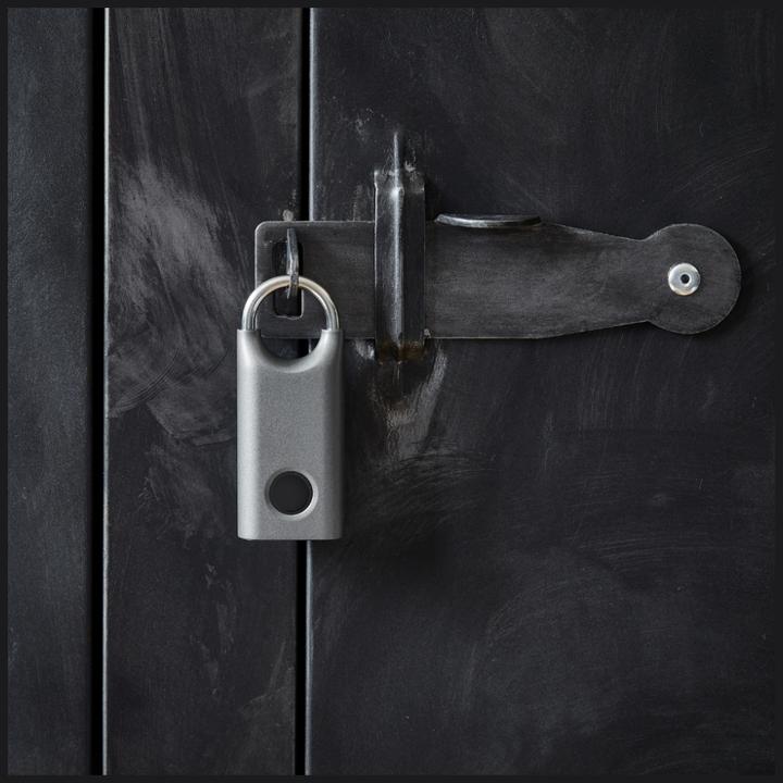 Actual product image Lexon Nomaday Lock